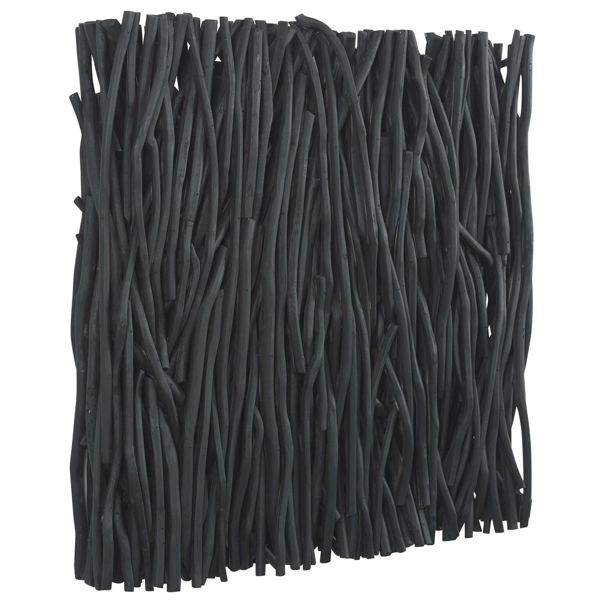 Teak Branch Wall Panel