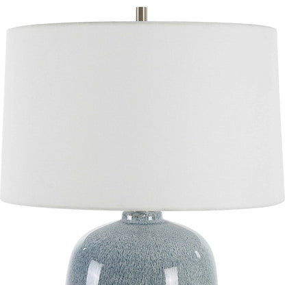 Sky Blue Table Lamp