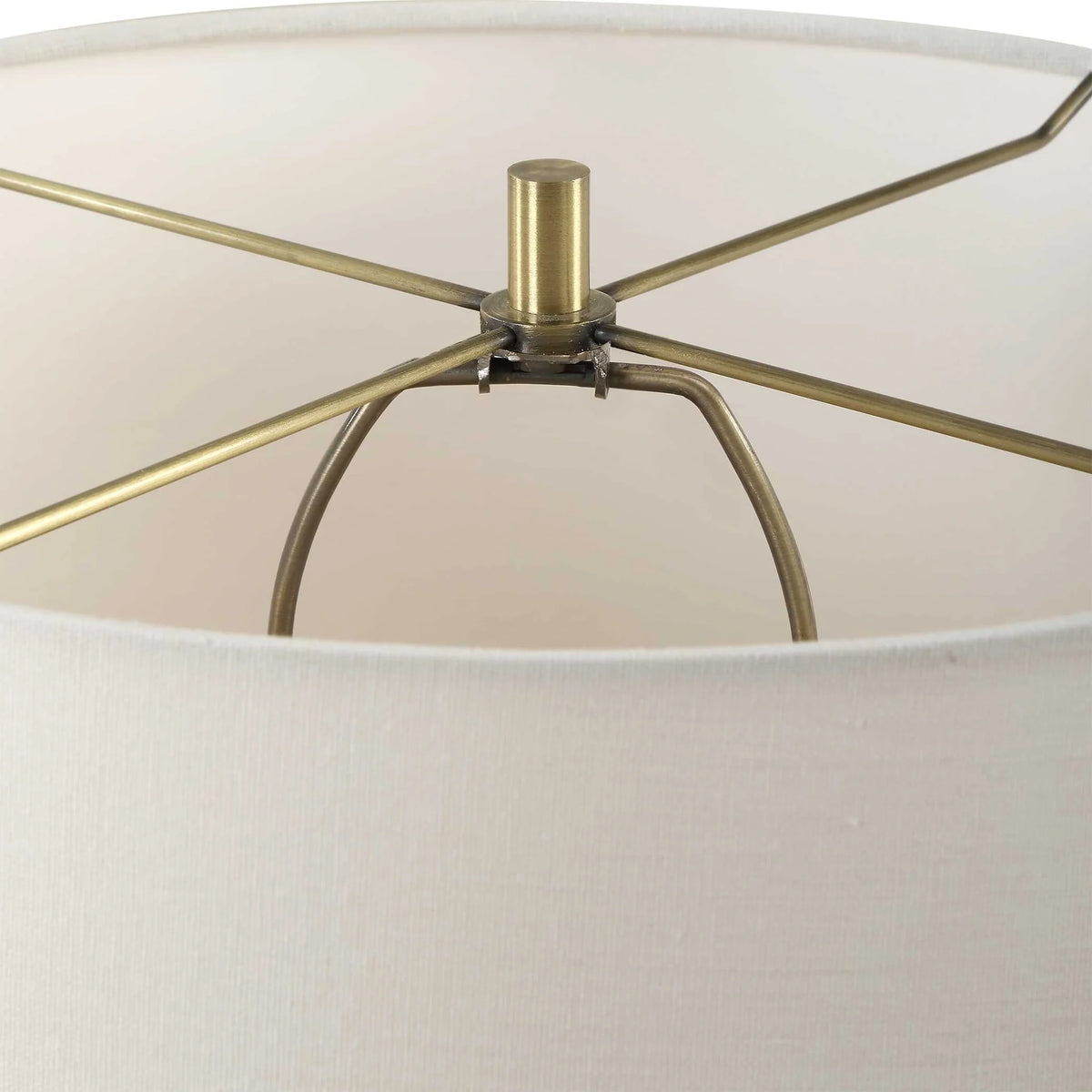 Travertine Table Lamp