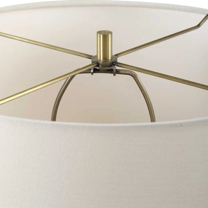 Travertine Table Lamp