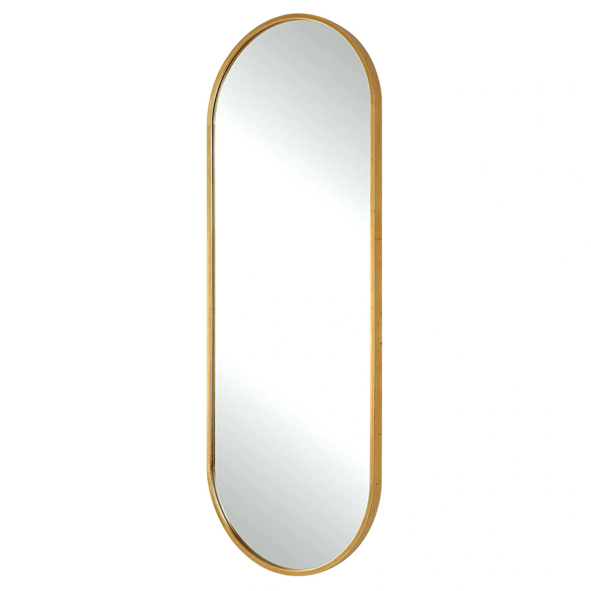 Minimalist Oval Mirror