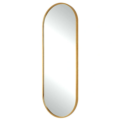 Minimalist Oval Mirror