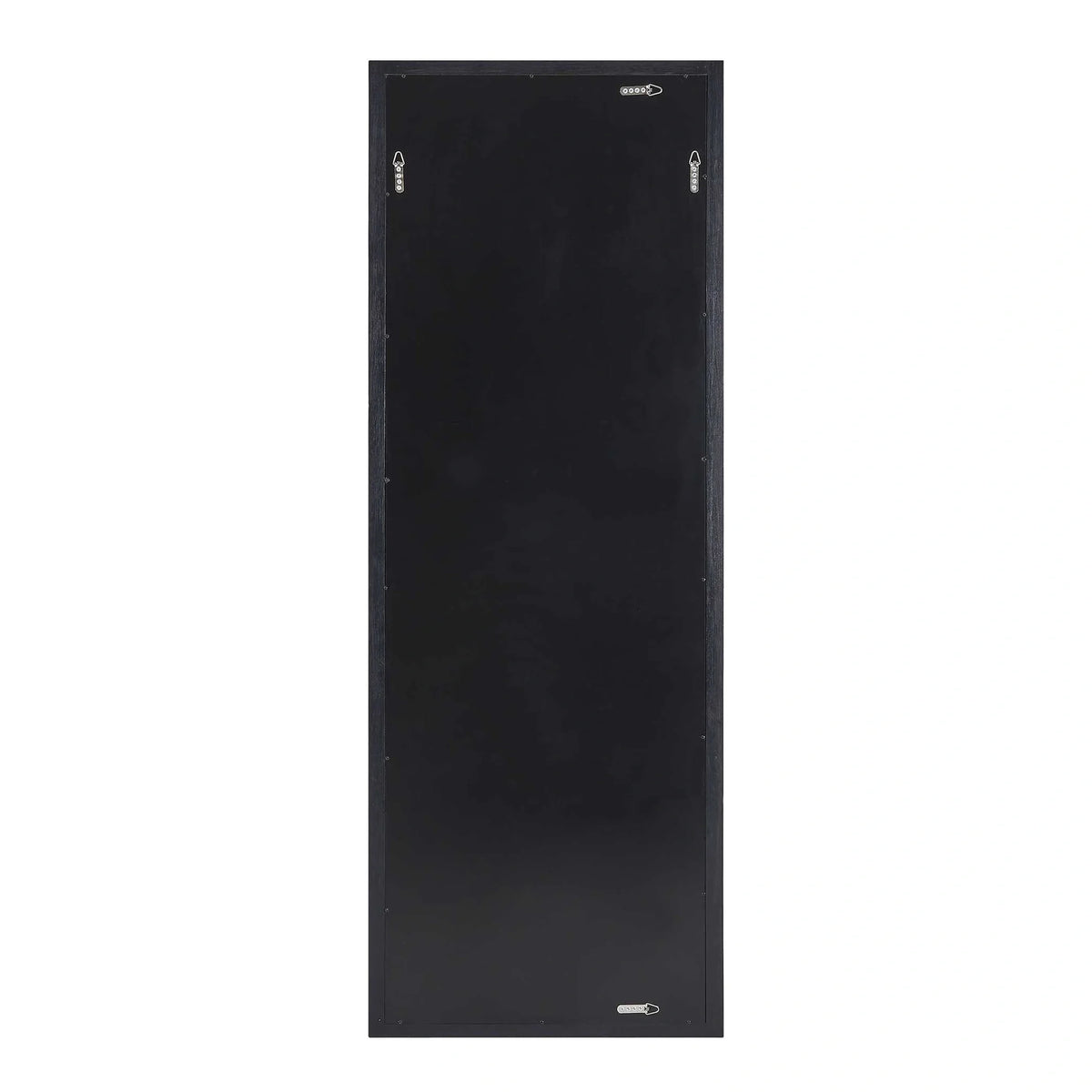 Tall Wooden Mirror