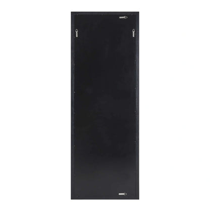 Tall Wooden Mirror
