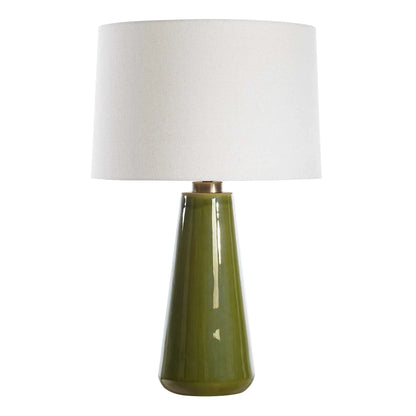 Moss Green Table Lamp