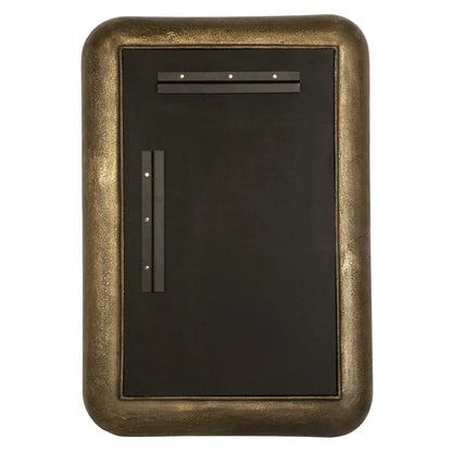 Antique Brass Mirror