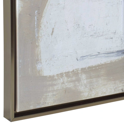 Tan & Terracotta Abstract Giclee Art