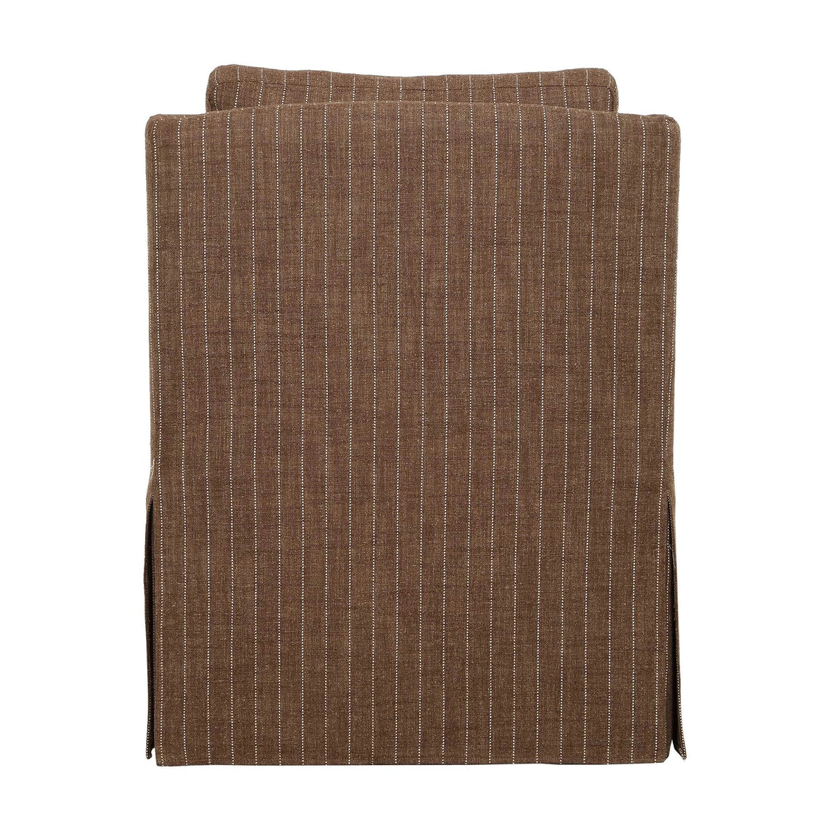 Pinstripe Swivel Chair