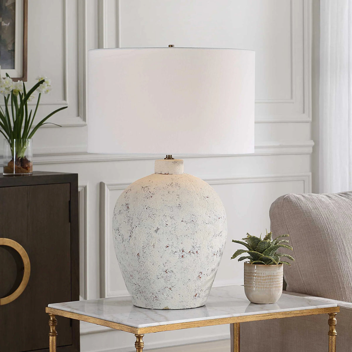 Ivory Table Lamp