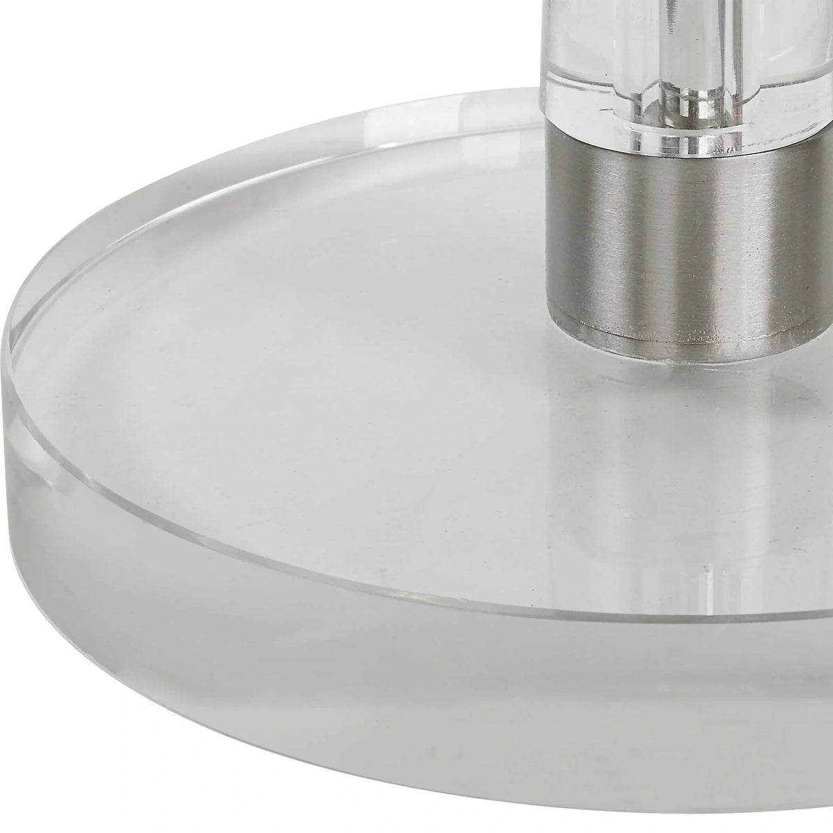 Crystal Drink Table