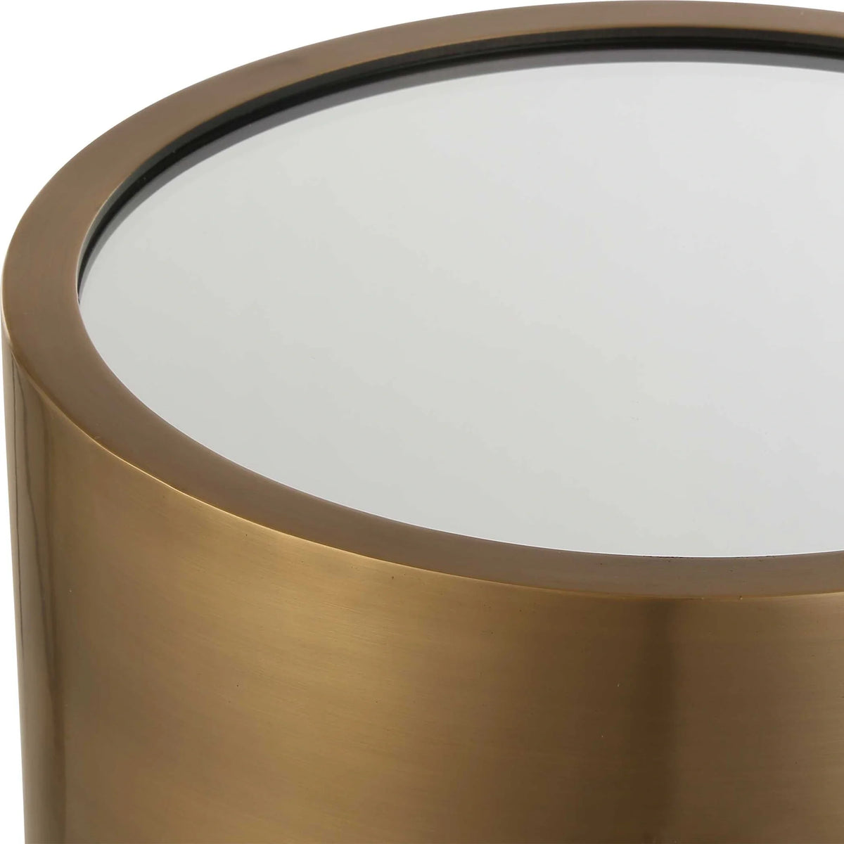 Brass Drink Table