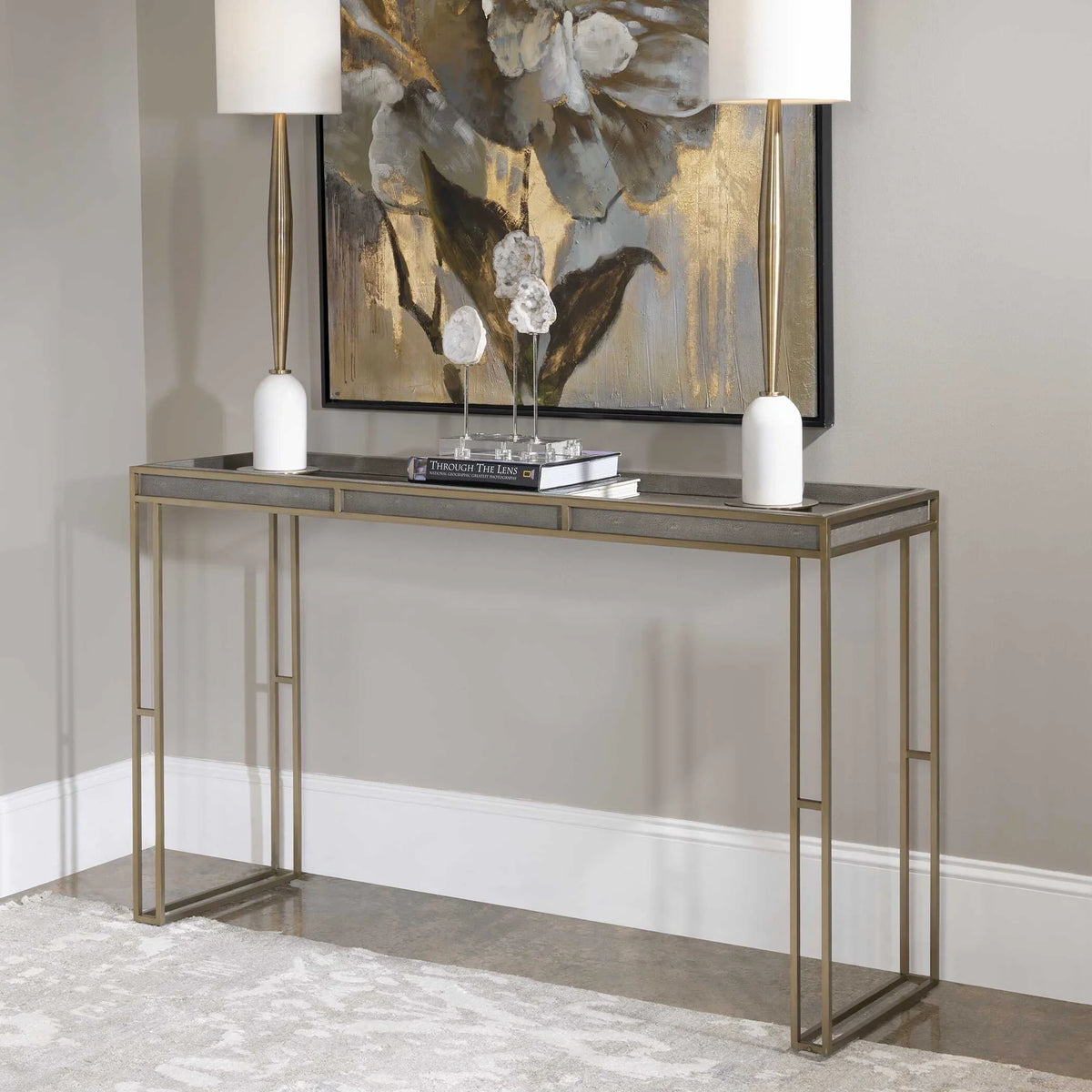 Modern Console Table