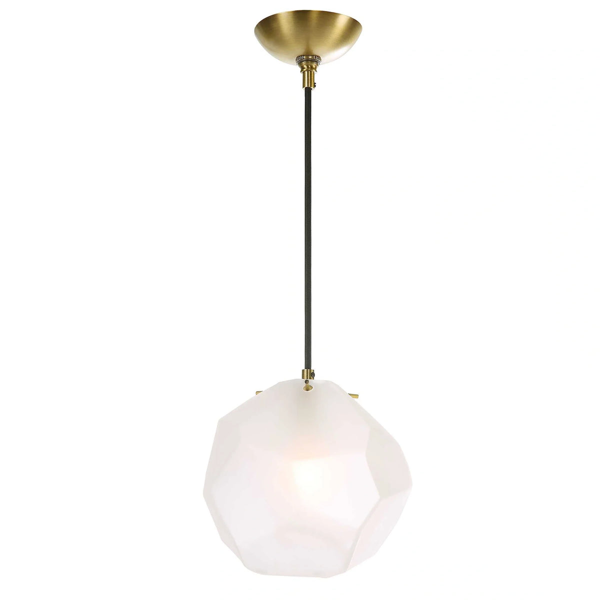 Geometric Glass Pendant Light