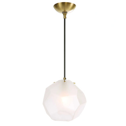 Geometric Glass Pendant Light
