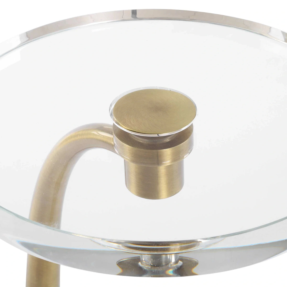 Brass Drink Table