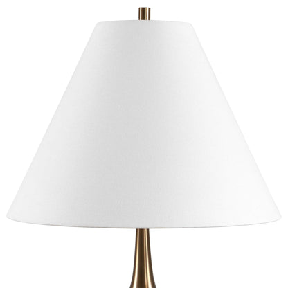 Dark Green Table Lamp