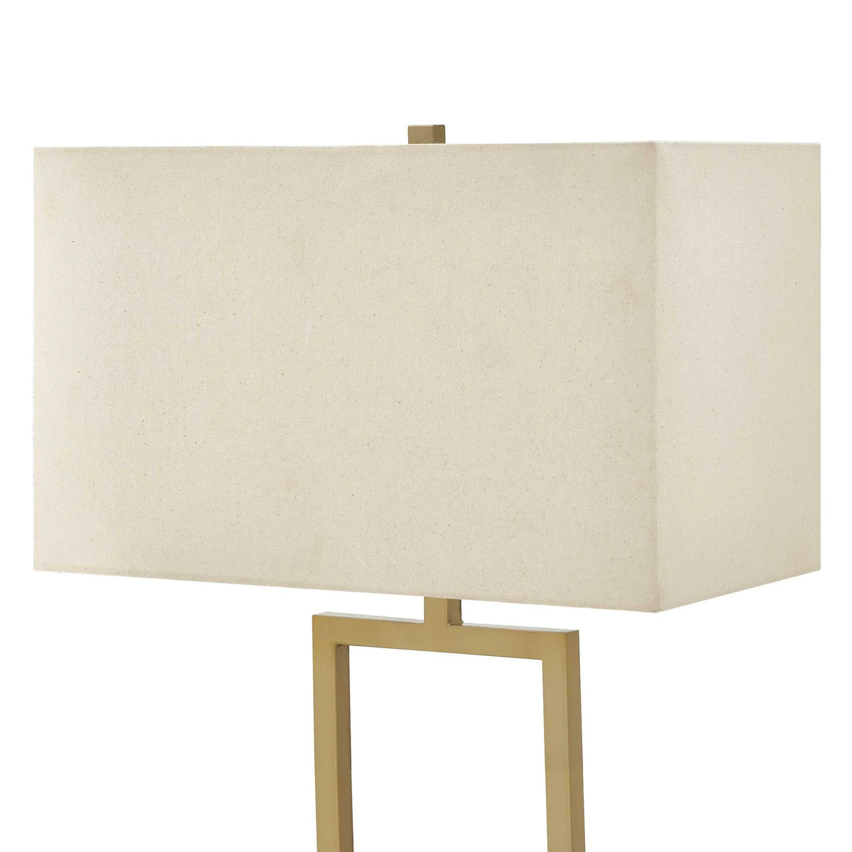 Modern Travertine Table Lamp