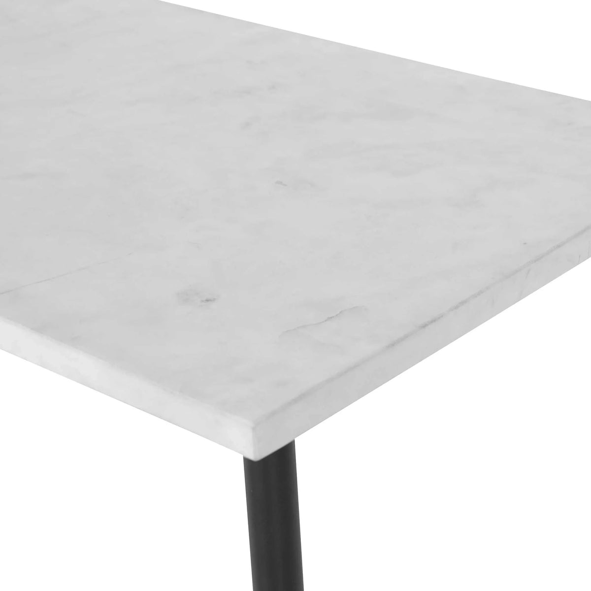 White Marble Console Table