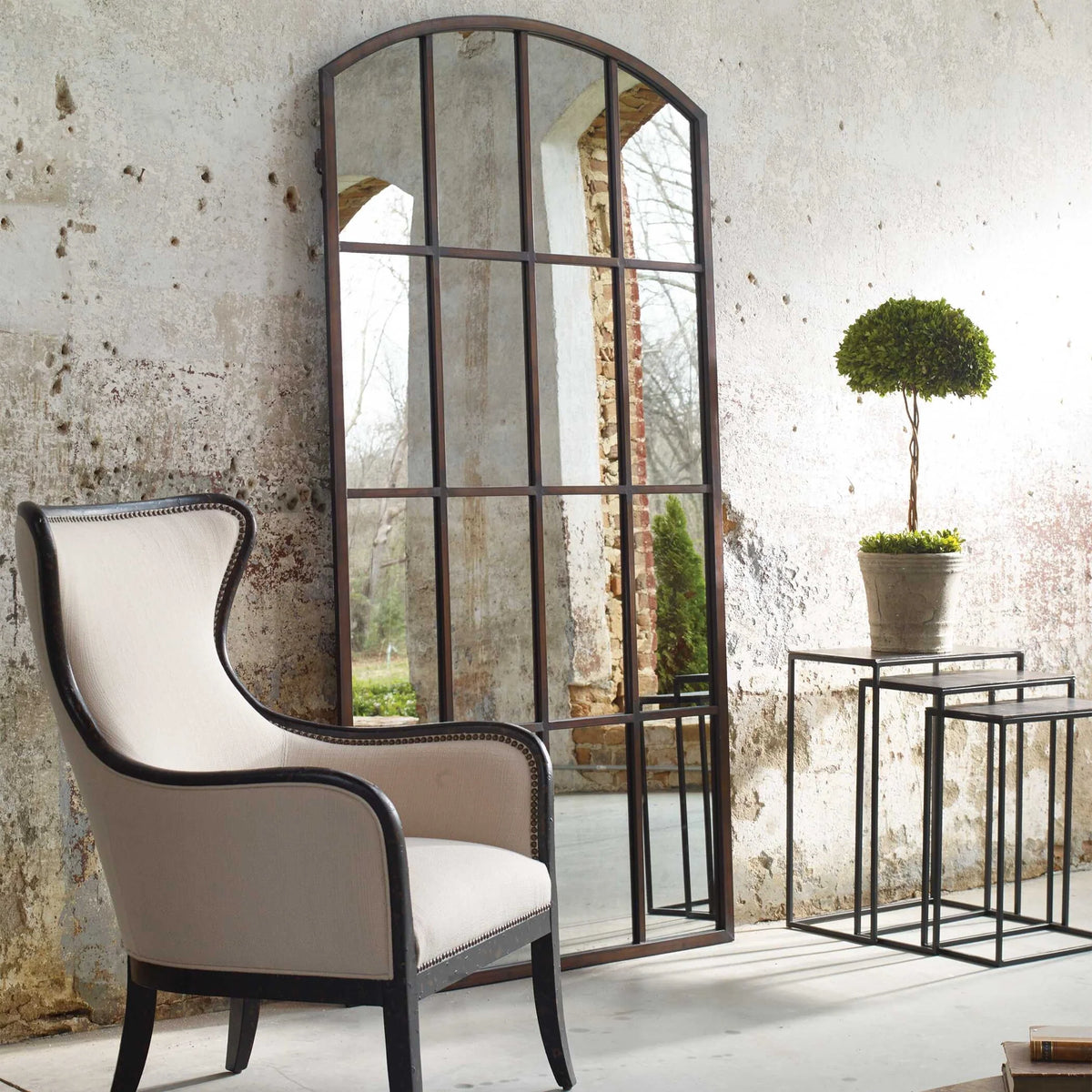 Arched Mirror