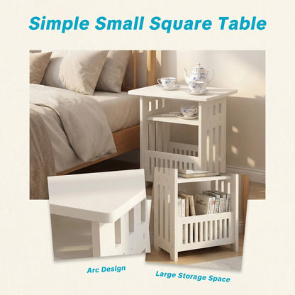 Nordic Small Square Table