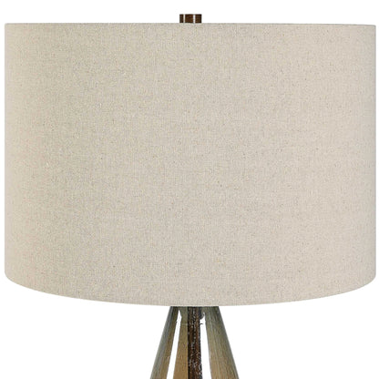 Teardrop Glass Table Lamp