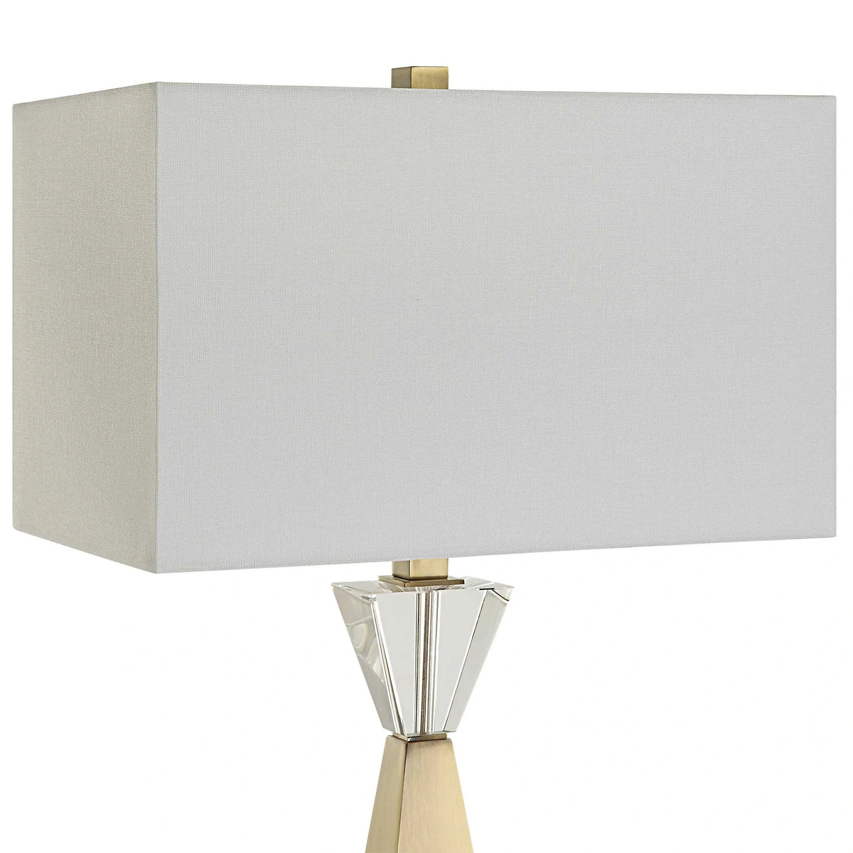 Modern Brass Table Lamp