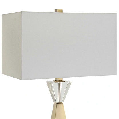 Modern Brass Table Lamp