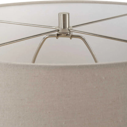 Stone Table Lamp