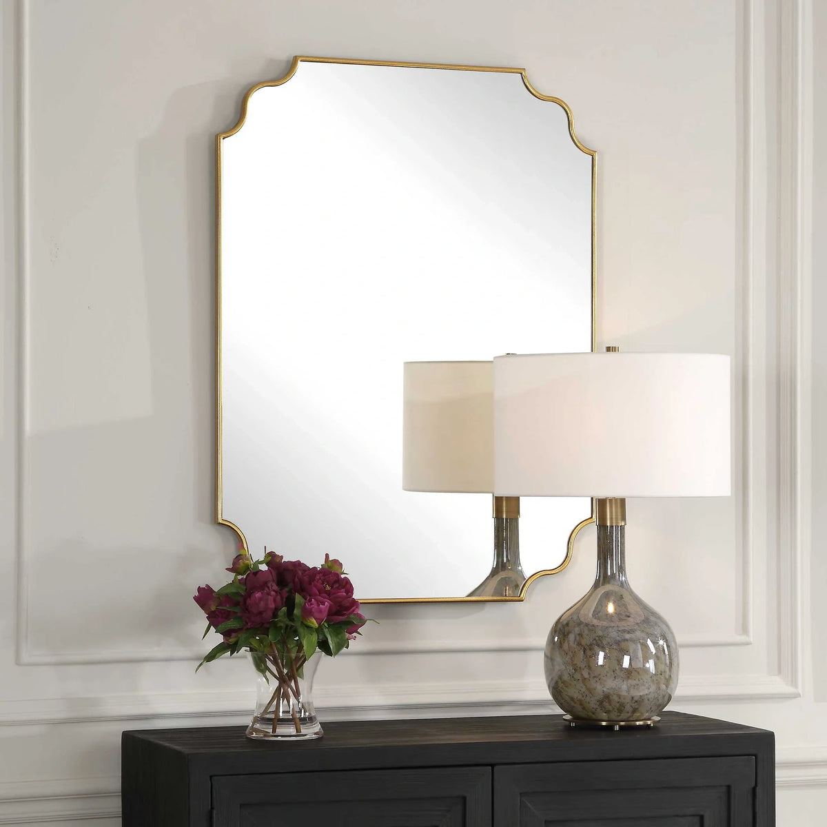 Gold Vanity Mirror