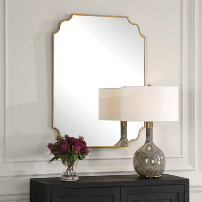 Gold Vanity Mirror