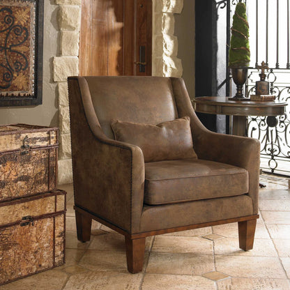 Leather Armchair