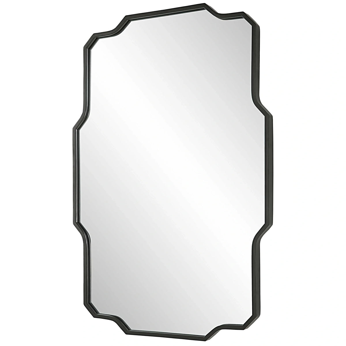 Iron Wall Mirror