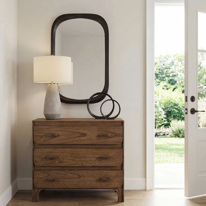 3 Drawer Mindi Wood Chest