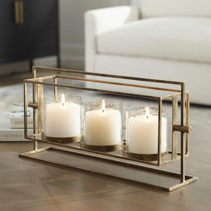 Bronze Candleholder