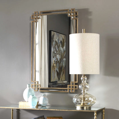 Antique Gold Mirror
