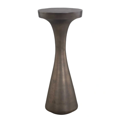 Indoor-Outdoor Bronze Drink Table