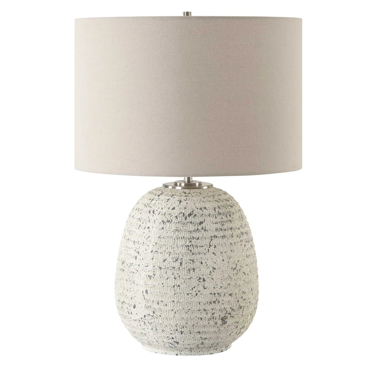 Stone Table Lamp