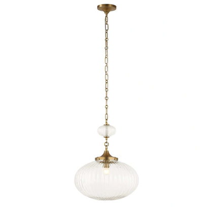 1 Light Glass Shade Pendant