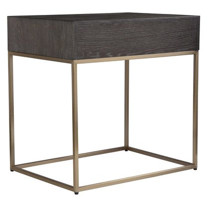 Walnut Side Table