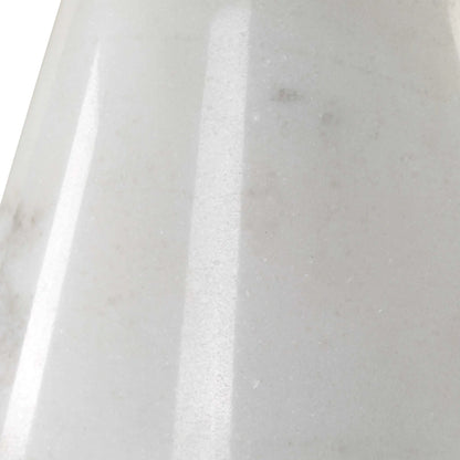 White Marble Table Lamp