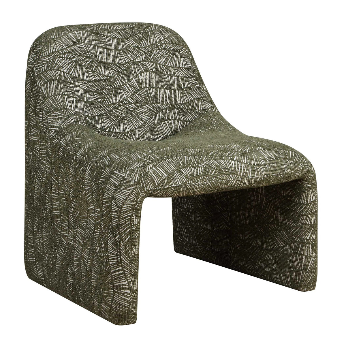 Olive Green Accent Chair