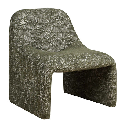 Olive Green Accent Chair