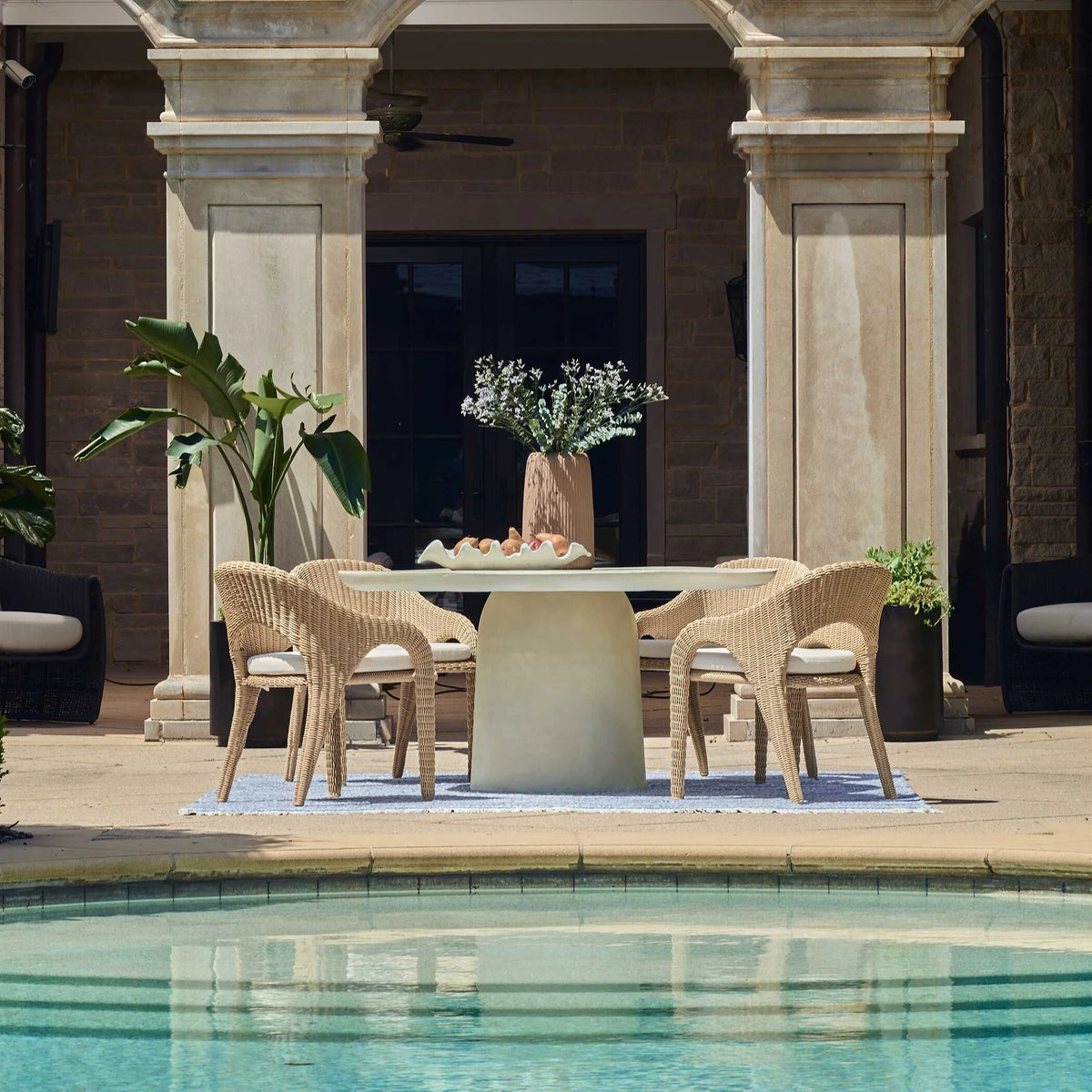 Outdoor Dining Table