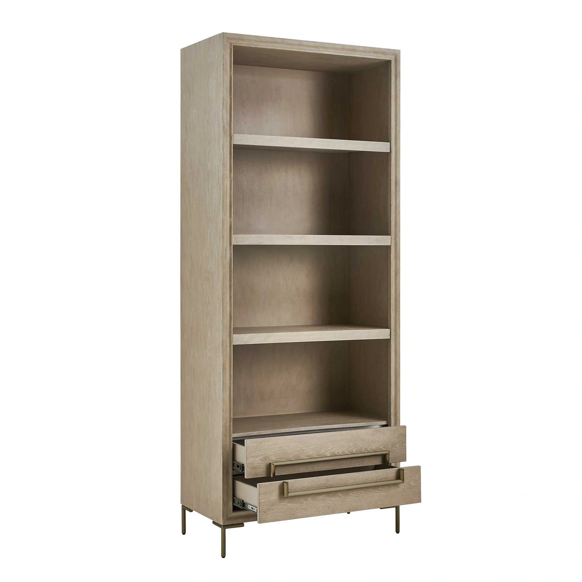 Light Oak Etagere