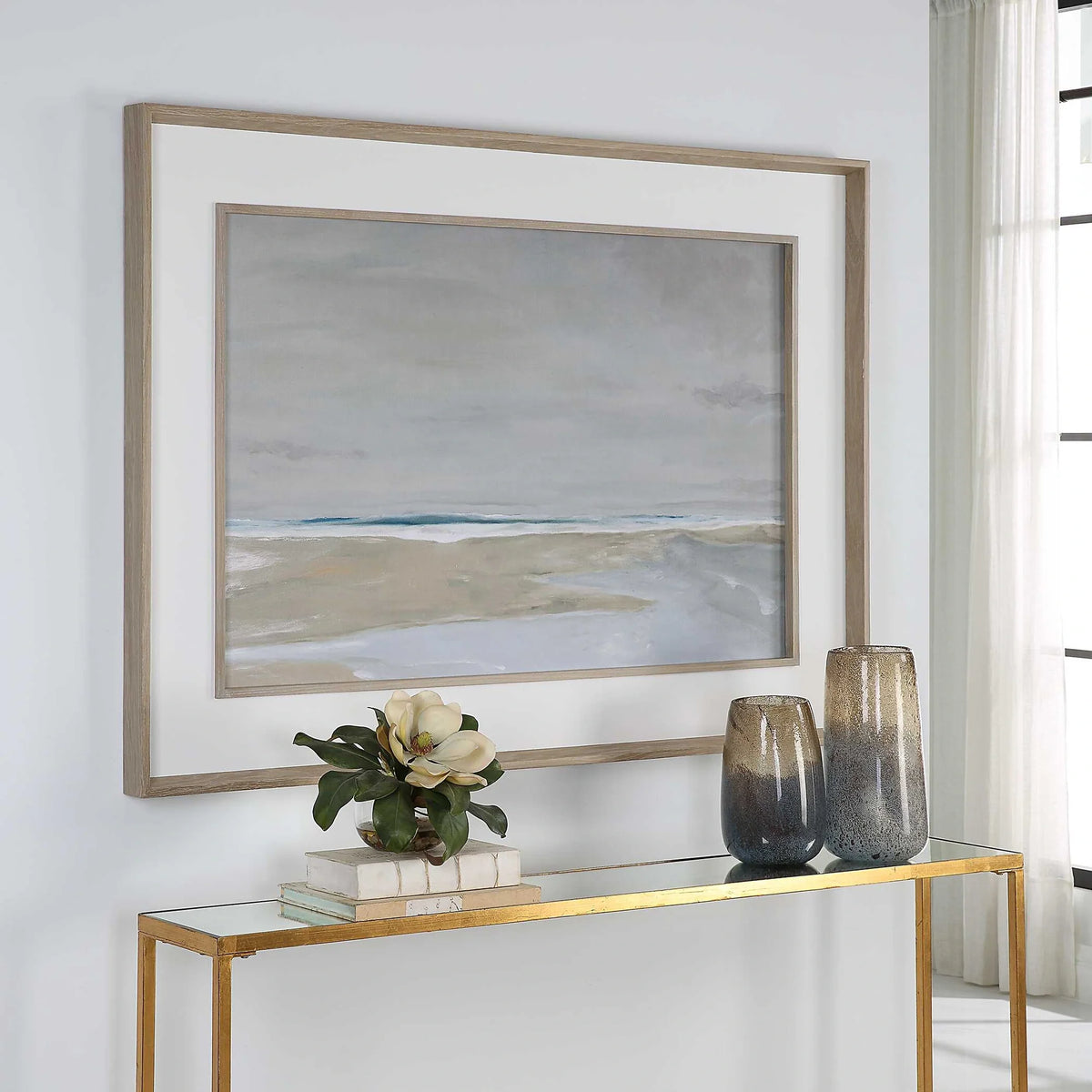 Framed Oregon Coast Print