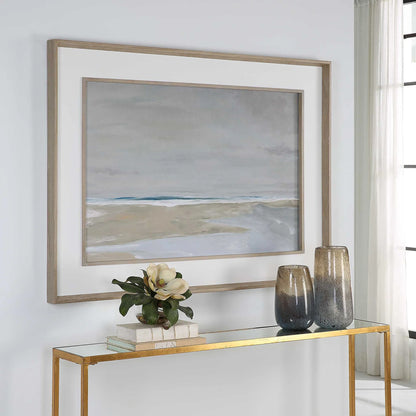 Framed Oregon Coast Print