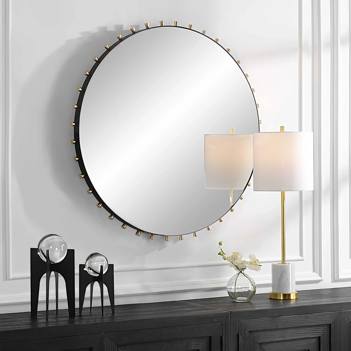 Round Mirror