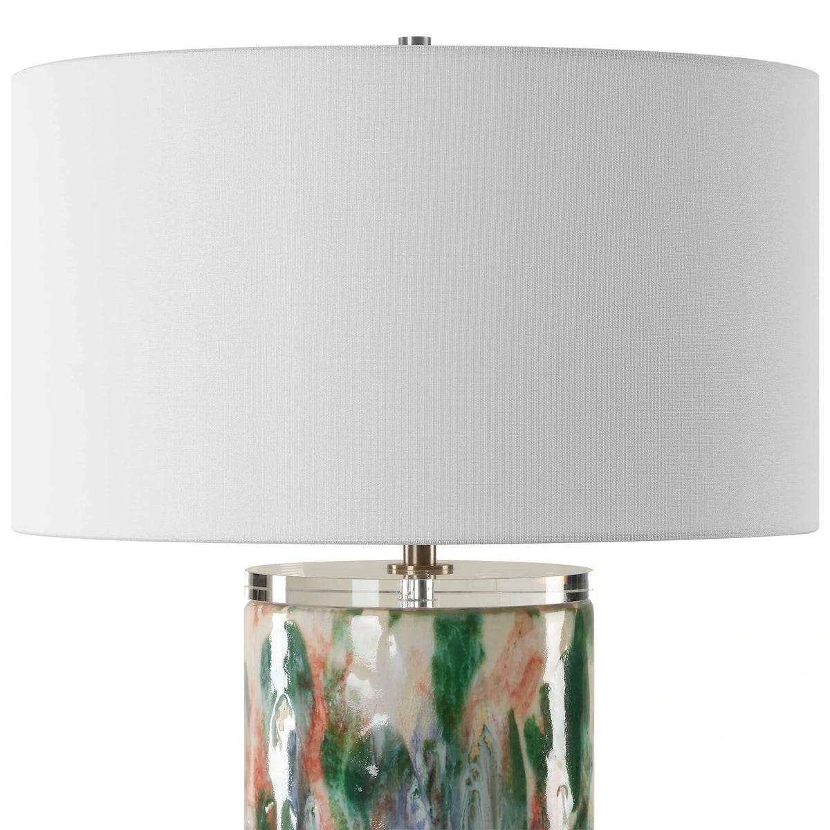 Multi-Colored Table Lamp