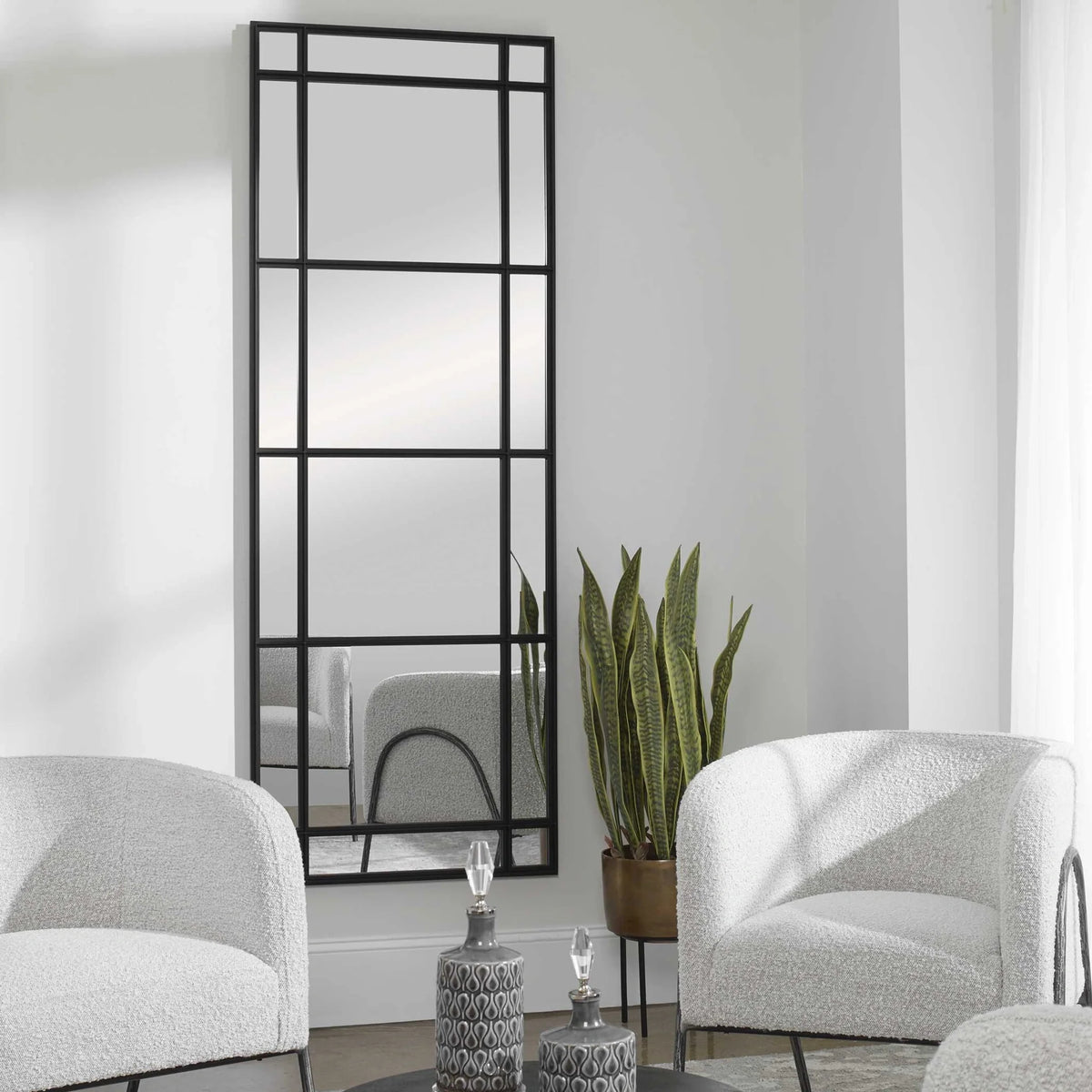 Large Rectangular Mirror