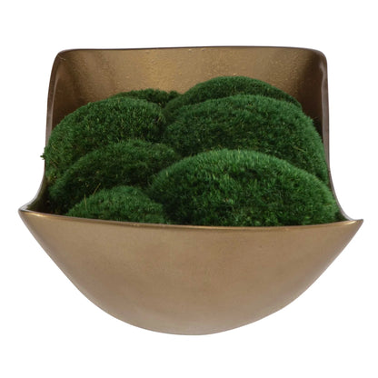 Gold Moss Centerpiece